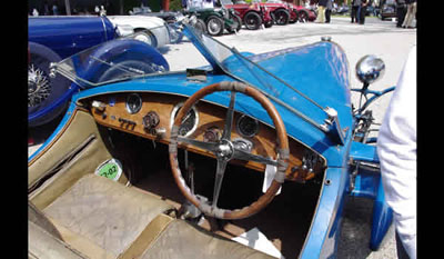 Bugatti 57 TT 1935 interior